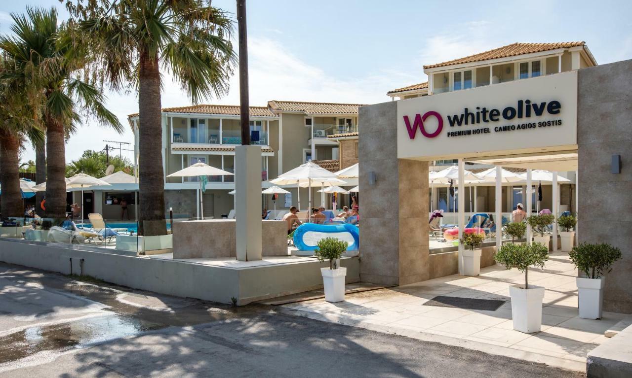 White Olive Premium Cameo Hotel Kota Zakynthos Bagian luar foto